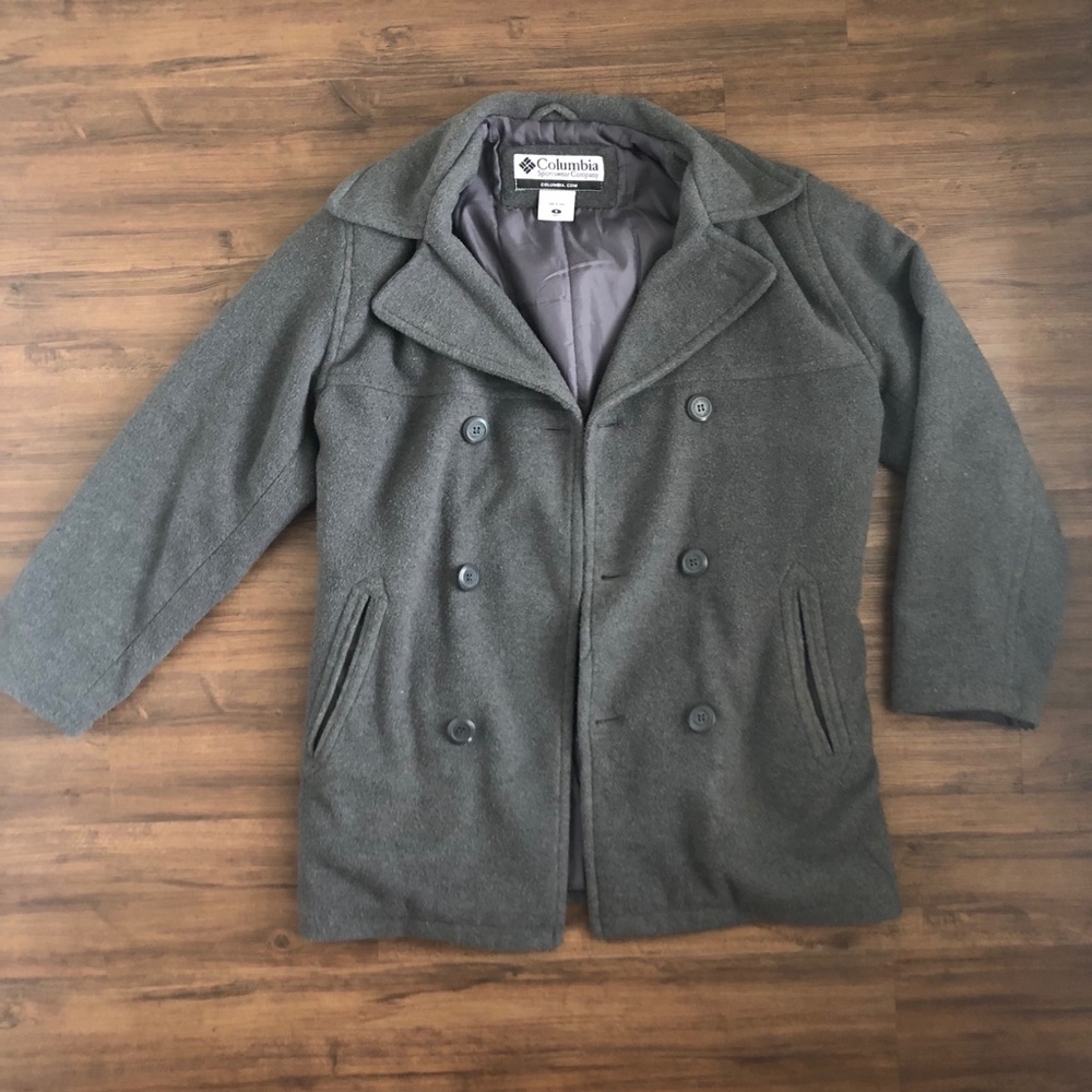 Columbia Peacoat